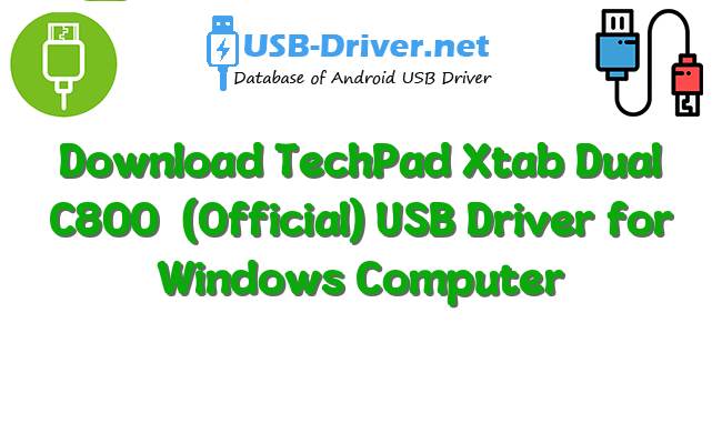 TechPad Xtab Dual C800