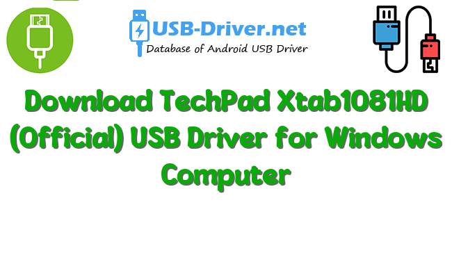 TechPad Xtab1081HD