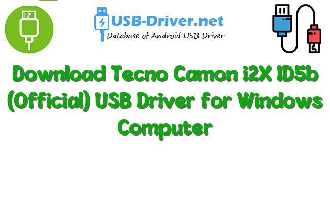 Tecno Camon i2X ID5b