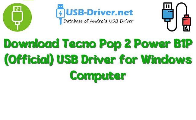 Tecno Pop 2 Power B1P