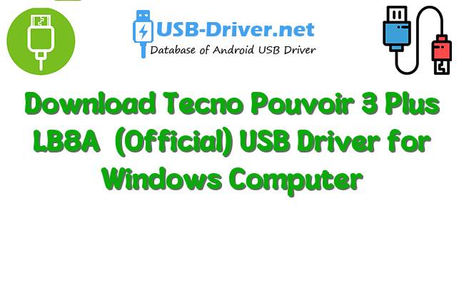 Tecno Pouvoir 3 Plus LB8A