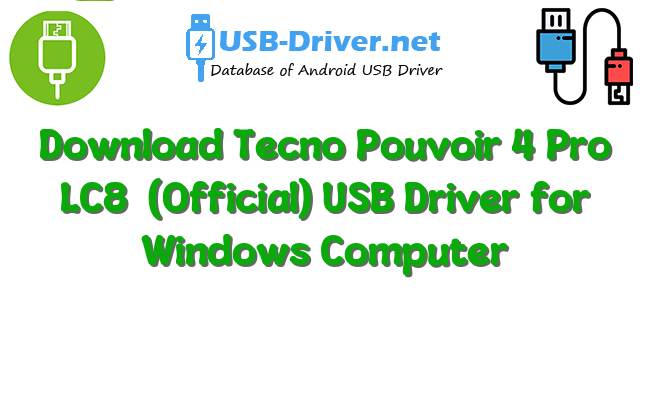 Tecno Pouvoir 4 Pro LC8