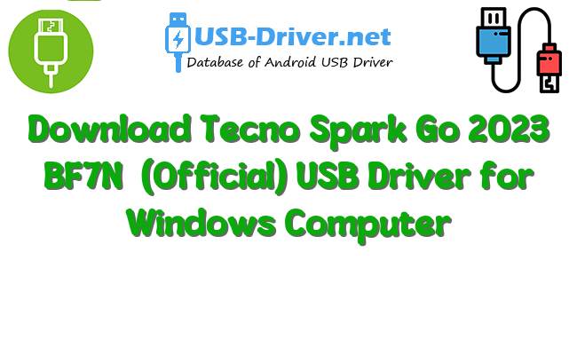 Tecno Spark Go 2023 BF7N