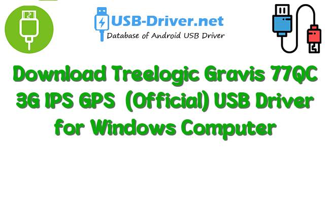 Treelogic Gravis 77QC 3G IPS GPS