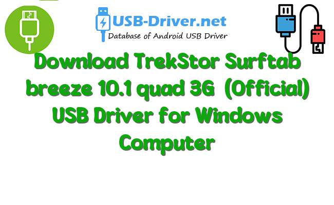 TrekStor Surftab breeze 10.1 quad 3G