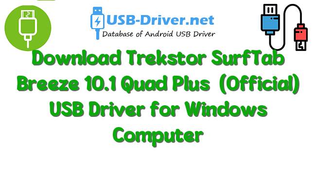 Trekstor SurfTab Breeze 10.1 Quad Plus