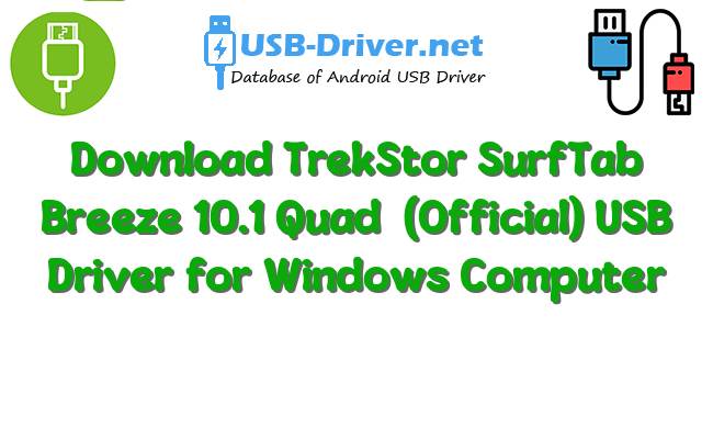 TrekStor SurfTab Breeze 10.1 Quad