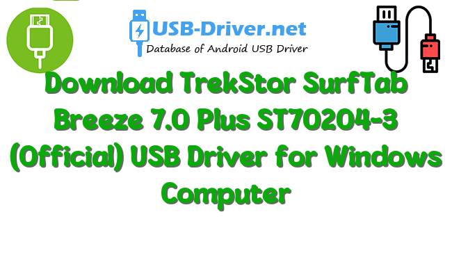 TrekStor SurfTab Breeze 7.0 Plus ST70204-3