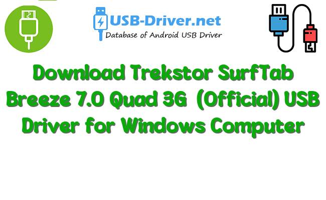 Trekstor SurfTab Breeze 7.0 Quad 3G