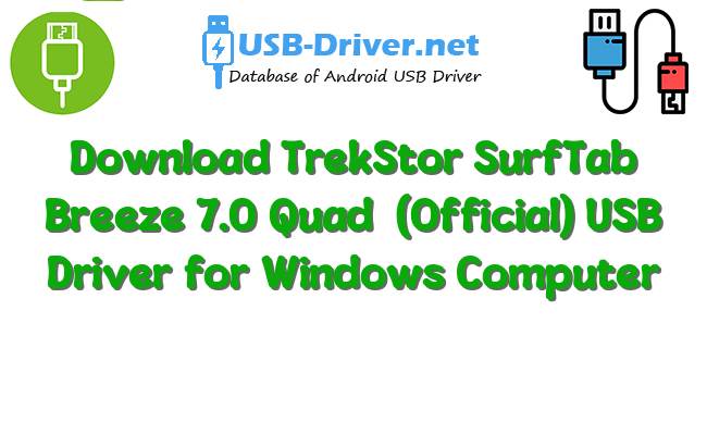 TrekStor SurfTab Breeze 7.0 Quad