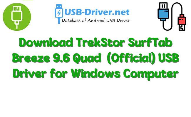 TrekStor SurfTab Breeze 9.6 Quad