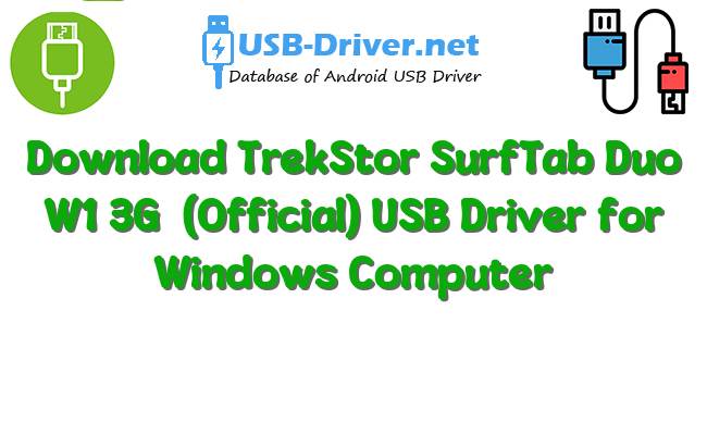 TrekStor SurfTab Duo W1 3G