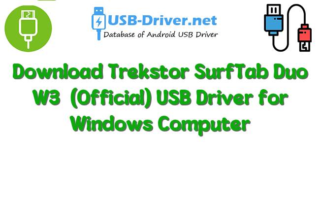 Trekstor SurfTab Duo W3