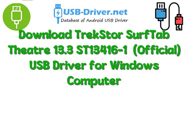 TrekStor SurfTab Theatre 13.3 ST13416-1