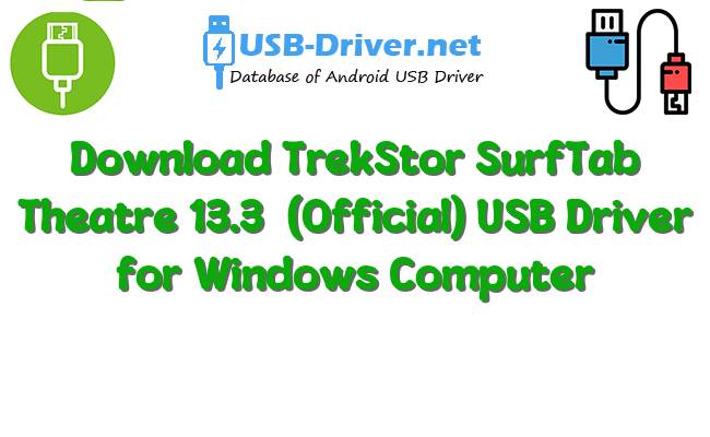 TrekStor SurfTab Theatre 13.3