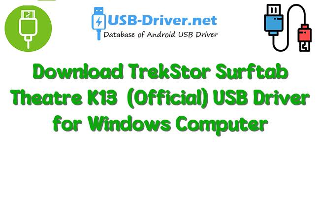 TrekStor Surftab Theatre K13