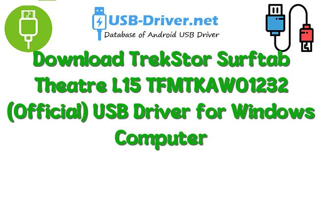 TrekStor Surftab Theatre L15 TFMTKAW01232