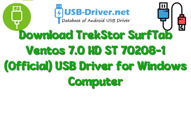 TrekStor SurfTab Ventos 7.0 HD ST 70208-1