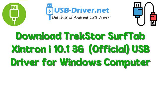 TrekStor SurfTab Xintron i 10.1 3G