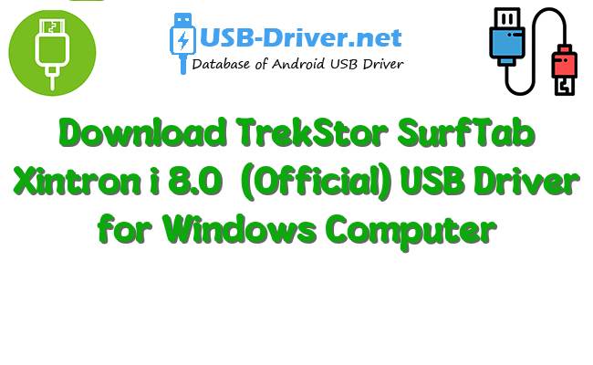 TrekStor SurfTab Xintron i 8.0