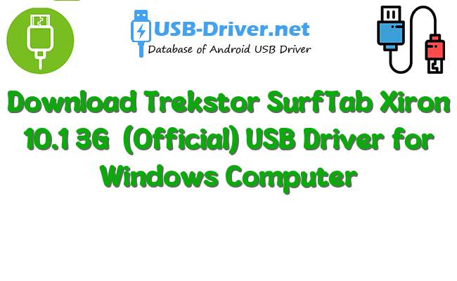 Trekstor SurfTab Xiron 10.1 3G