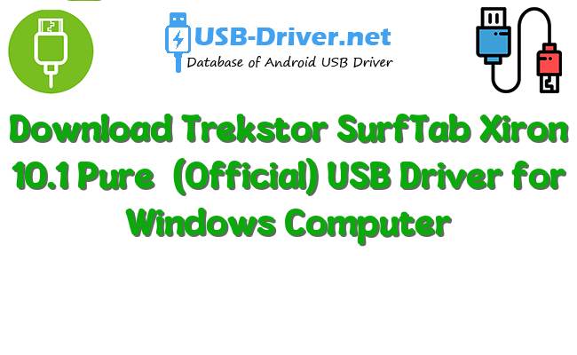 Trekstor SurfTab Xiron 10.1 Pure