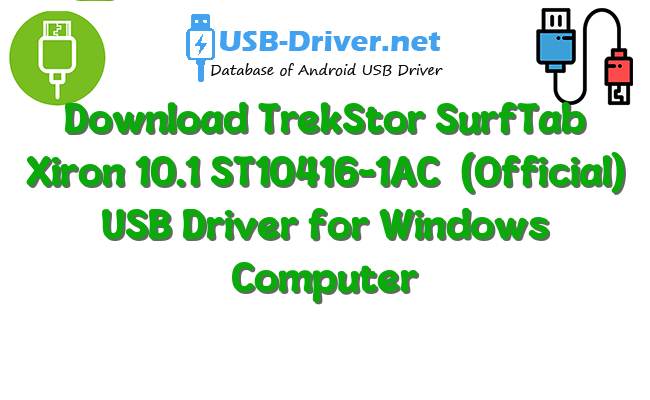 TrekStor SurfTab Xiron 10.1 ST10416-1AC