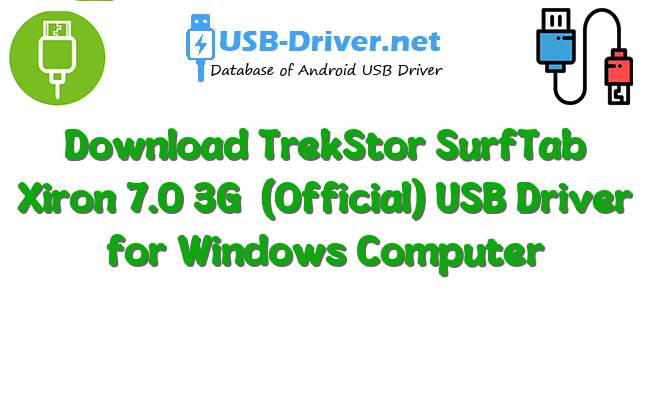 TrekStor SurfTab Xiron 7.0 3G