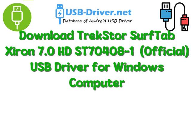 TrekStor SurfTab Xiron 7.0 HD ST70408-1