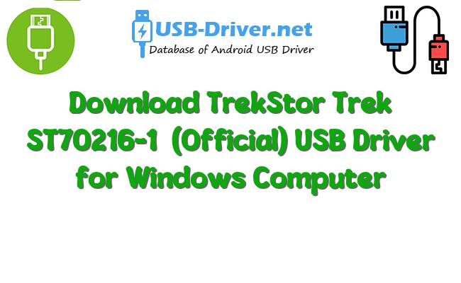 TrekStor Trek ST70216-1