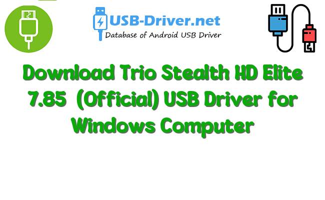 Trio Stealth HD Elite 7.85