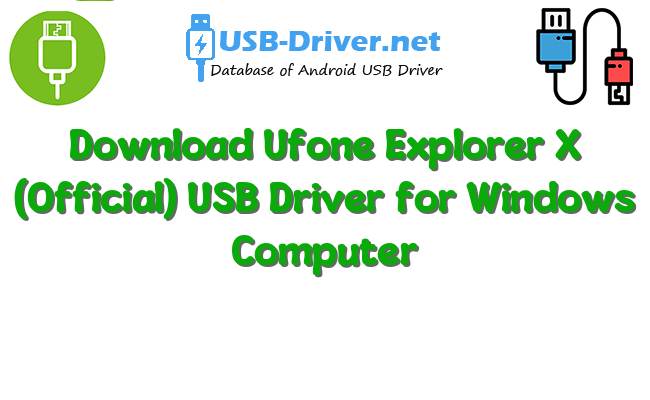 Ufone Explorer X