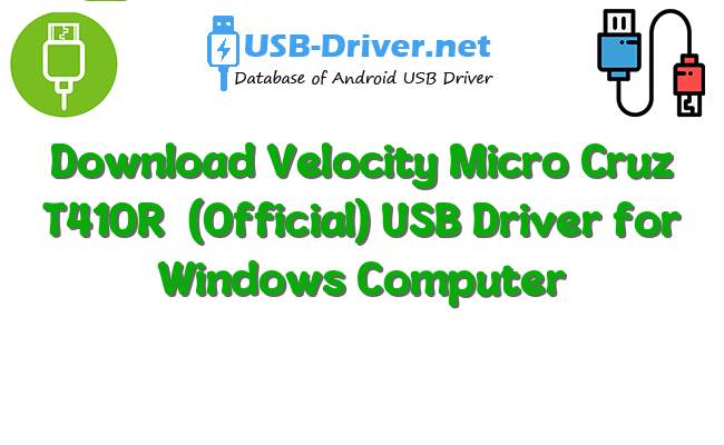 Velocity Micro Cruz T410R