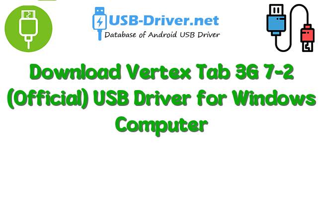 Vertex Tab 3G 7-2