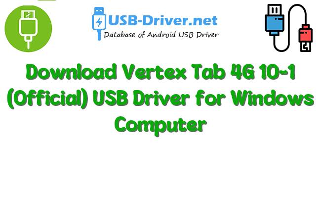 Vertex Tab 4G 10-1