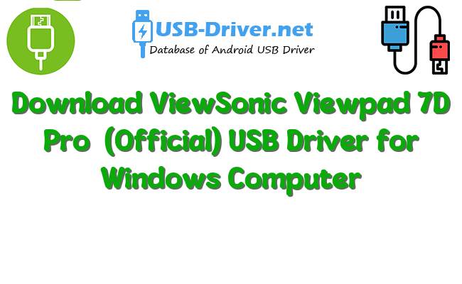 ViewSonic Viewpad 7D Pro