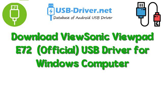 ViewSonic Viewpad E72