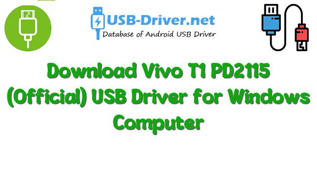 Vivo T1 PD2115