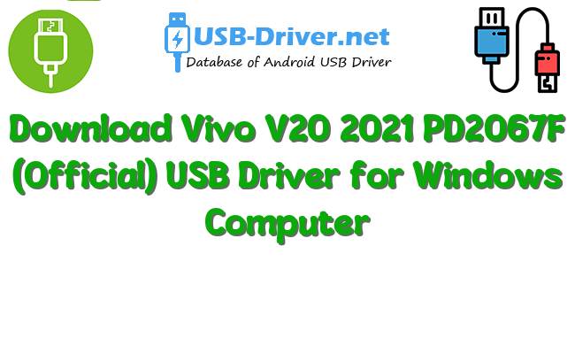 Vivo V20 2021 PD2067F