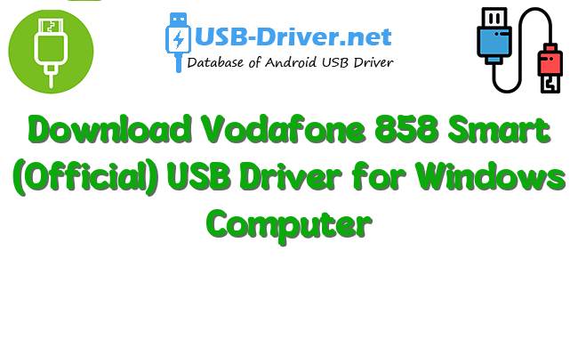 Vodafone 858 Smart