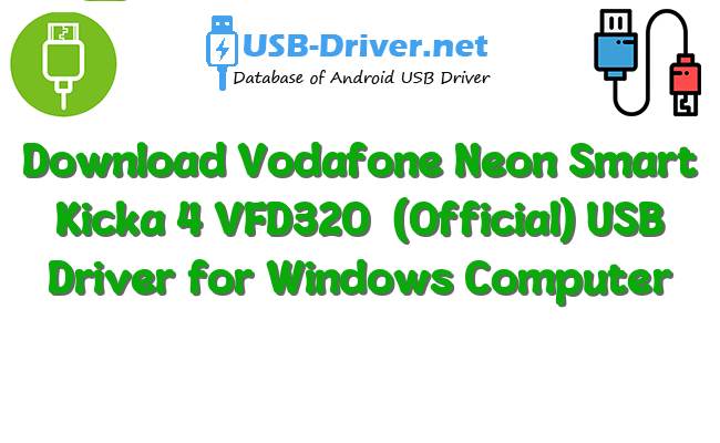 Vodafone Neon Smart Kicka 4 VFD320