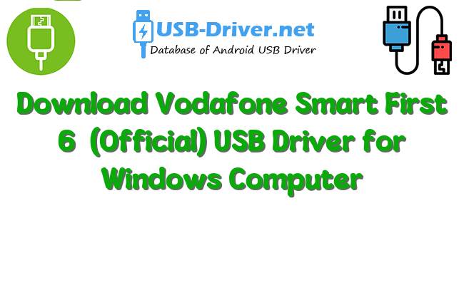 Vodafone Smart First 6