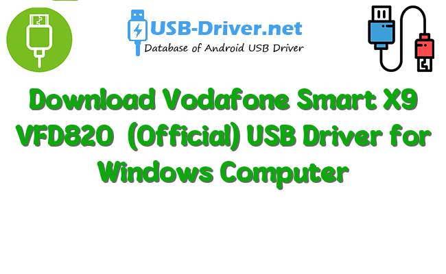 Vodafone Smart X9 VFD820