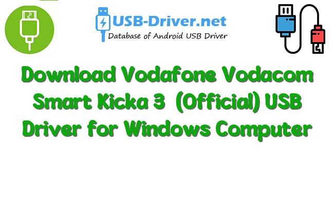 Vodafone Vodacom Smart Kicka 3