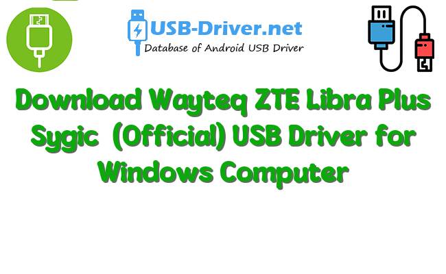 Wayteq ZTE Libra Plus Sygic