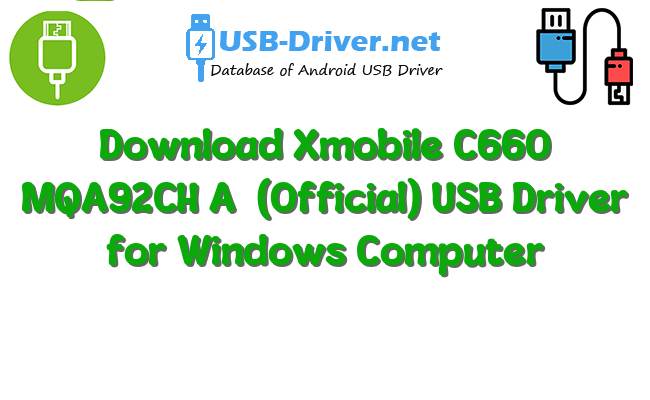 Xmobile C660 MQA92CH A