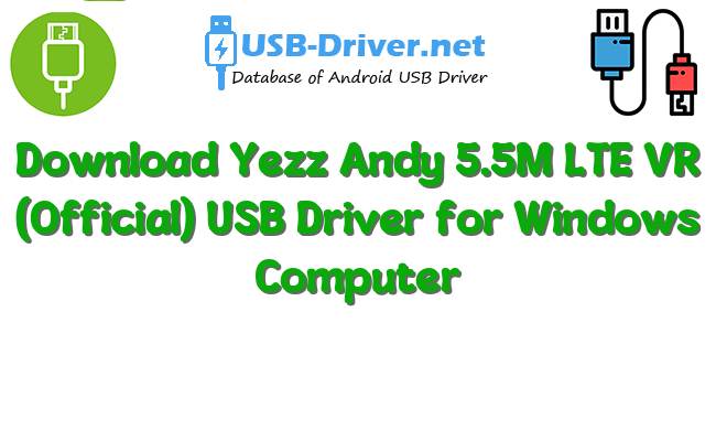 Yezz Andy 5.5M LTE VR