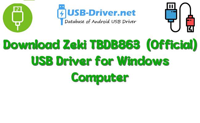 Zeki TBDB863