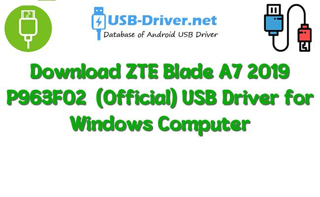 ZTE Blade A7 2019 P963F02