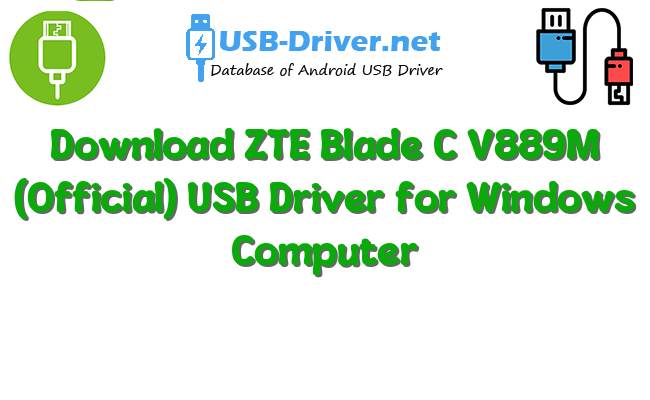 ZTE Blade C V889M